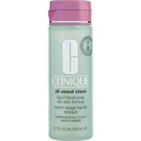 CLINIQUE by Clinique Liquid Facial Soap Oily Skin Formula --200ml/6.7oz