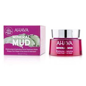 Ahava by AHAVA Mineral Mud Brightening & Hydrating Facial Treatment Mask --50ml/1.7oz