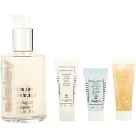 Sisley by Sisley Ecological Compound Discovery Program Set: Ecological Compound 125ml + Buff & Wash Facial Gel 10ml + Anti-Aging Hydration Booste