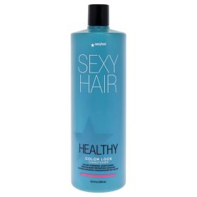 Sexy Hair Healthy Color Lock Conditioner by Sexy Hair for Unisex - 33.8 oz Conditioner