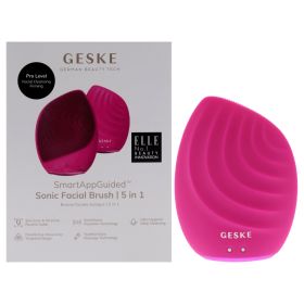 Sonic Facial Brush 5 in 1 - Magenta