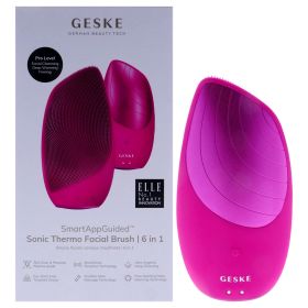 Sonic Thermo Facial Brush 6 in 1 - Magenta