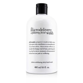 Philosophy by Philosophy The Microdelivery Daily Exfoliating Facial Wash --480ml/16oz