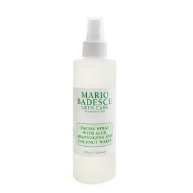 Mario Badescu by Mario Badescu Facial Spray With Aloe, Adaptogens And Coconut Water - For All Skin Types --236ml/8oz