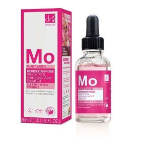 Dr. Botanicals by Dr. Botanicals Moroccan Rose Vitamin C & Hyaluronic Acid Facial Oil --30ml/1.01oz