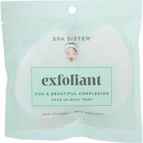 SPA ACCESSORIES by Spa Accessories SPA SISTER DUO FACIAL SPONGES - TEAR DROP 2 PACK