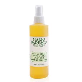 Mario Badescu by Mario Badescu Facial Spray With Aloe, Sage & Orange Blossom --236ml/8oz