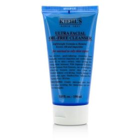 Kiehl's by Kiehl's Ultra Facial Oil-Free Cleanser - For Normal to Oily Skin Types --150ml/5oz