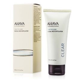 Ahava by AHAVA Time To Clear Facial Mud Exfoliator --100ml/3.4oz