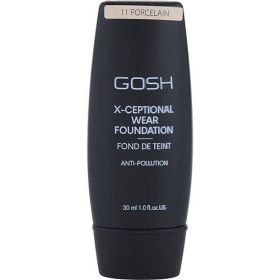 Gosh by Gosh X-Ceptional Wear Foundation Long Lasting Makeup - #11 Porcelain --35ml/1.2oz