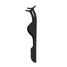 2022 Nieuwe 3D Nertsen Valse Wimpers Handgemaakte Natuurlijke Bruine Fake Mink Wimpers Dikke Lange Zwarte Lash Makeup Tools Voor Wimpers extensio (Color: 1pc tweezers)