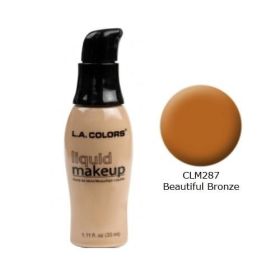 LA COLORS Liquid Makeup (Color: Beautiful Bronze)