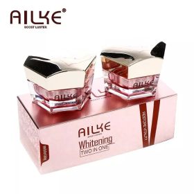 AILKE Lightening Face Cream With Collagen, Hyaluronic Acid, Increase Skin Radiance, Even Toning, Women Facial Moisturizer Set (Color: Day and Night Cream)