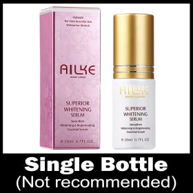 AILKE Super Lightening Face Serum, Clean Skin, Brightens, Hydrating, Moisturizing, Repair Skin Facial Serum (NET WT: 1Bottle)