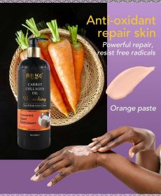 AILKE Multi-vitamin Body Lotion, Anti-wrinkle, Reduce Melanin And Stretch Marks, Regenerate Cell Vitality, Lightening Skin Care (Color: Collagen Body Lotion)