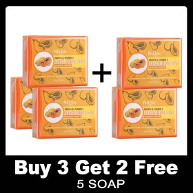 AILKE Bleaching Skin Care, With Double Glutathione, Lightening, Moisturizing, Remove Dark Spots, Melanin, Skin Glowing Face Care (Color: Buy 3 Get 2 Free)