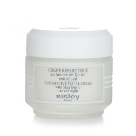 Botanical Restorative Facial Cream W/Shea Butter (Color: As Picture)